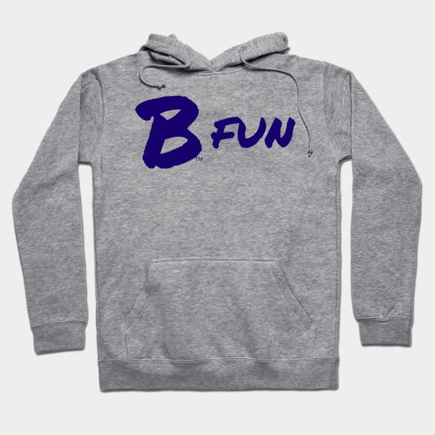 B Fun, Blue Hoodie by B